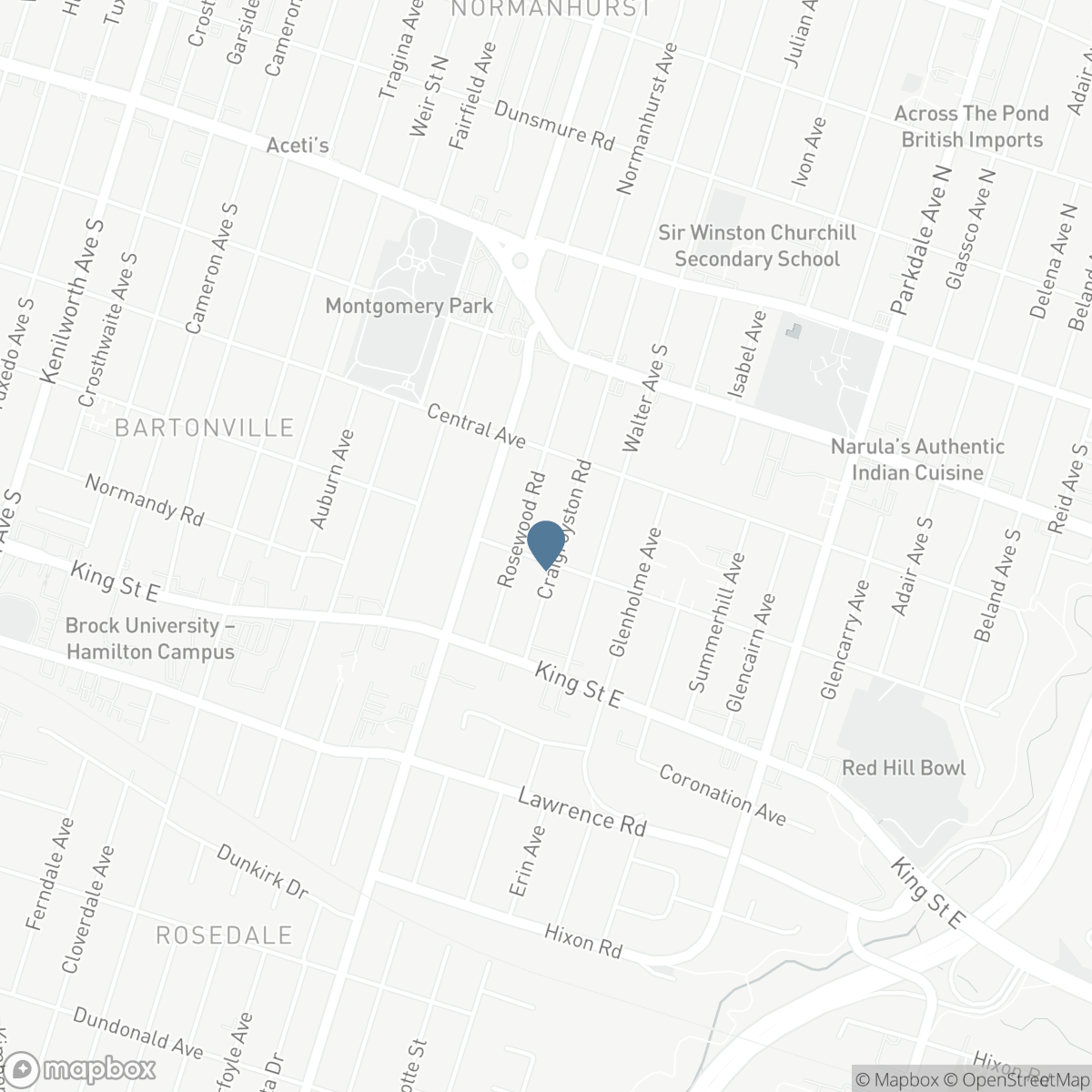 206 CRAIGROYSTON ROAD, Hamilton, Ontario L8K 3K3